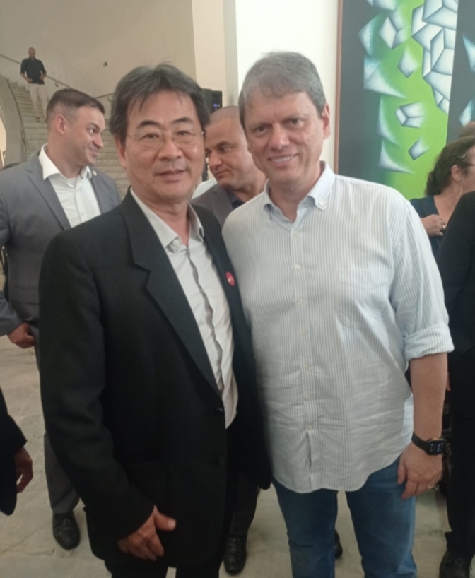 SÃO PAULO: VICE-PREFEITO DE DRACENA JAIME NAKANO PARTICIPA DE EVENTOS DO AGRONEGÓCIO E DA EDUCAÇÃO, ALÉM DE PROTOCOLAR OFÍCIOS