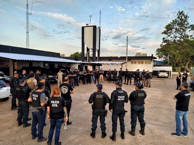 DURANTE OPERAÇÃO HYGÉIA CINCO PESSOAS SÃO PRESAS EM FLAGRANTE POR TRÁFICO DE DROGAS EM TRÊS LAGOAS/MS E ANDRADINA/SP