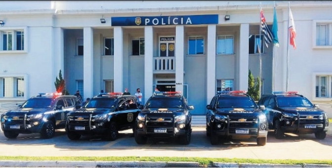 Sede da Polícia Civil de Araçatuba deveria ser modelo para o Estado, diz secretário de Segurança Pública