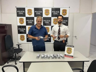 POLÍCIA CIVIL RECEBE TORNIQUETES APÓS INDICAÇÃO DE VEREADOR EM PRESIDENTE VENCESLAU