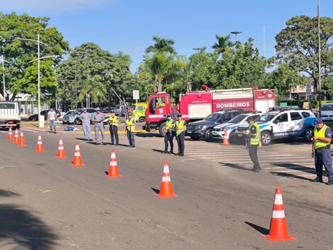 Maio Amarelo – Operação de conscientização chama atenção para a segurança no trânsito em Ilha Solteira