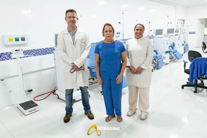 Centro de Hemodiálise de Andradina vai dobrar número de pacientes em junho