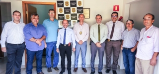 Correição Ordinária e Periódica da Policia Civil em Murutinga do Sul, contou com a presença do Delegado Seccional José Astolfo Junior