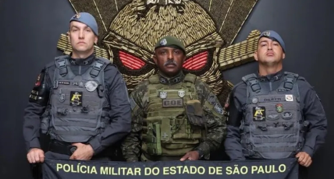 Policiais do 28º BPM/I de Andradina concluem curso de Atendimento Pré-Hospitalar Tático da PMESP no COE