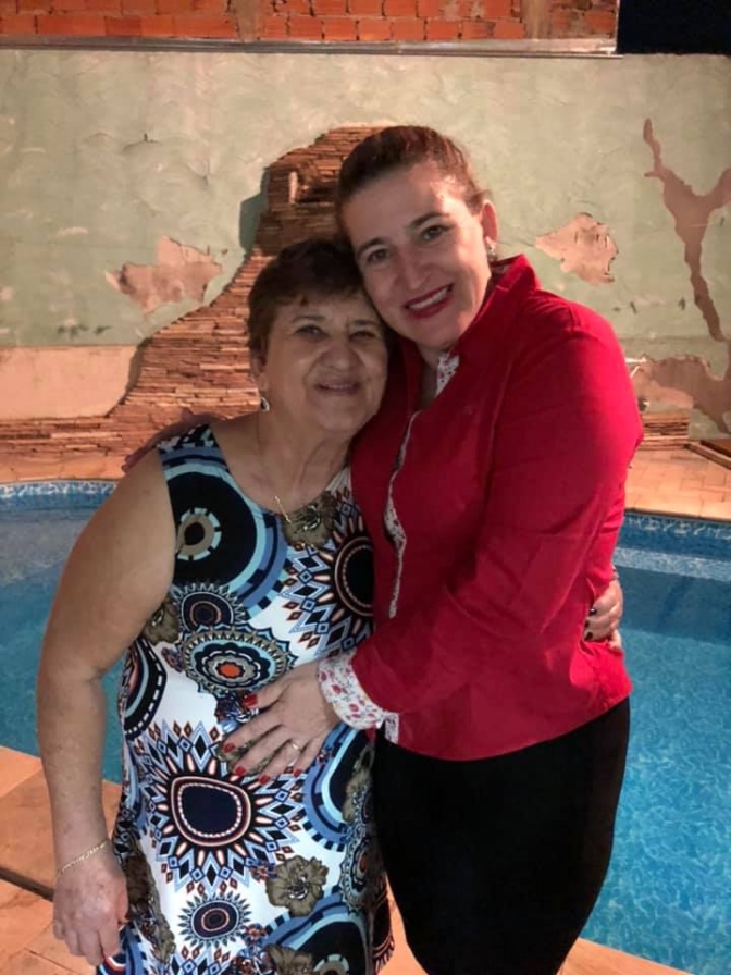 Em Andradina muito obrigado por tudo minha querida mãe Anaide Pessoa da Silva, o céu está mais brilhante !!!