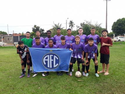 Amigos futebol clube vence amistoso em Andradina