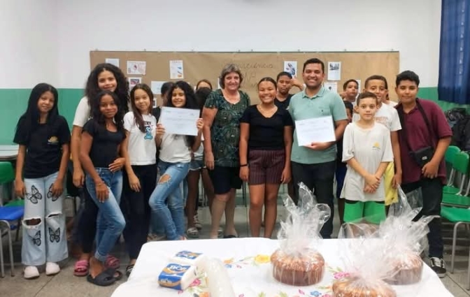 Santa Casa de Araçatuba recebe doação de 1.000 reais de alunos e professores