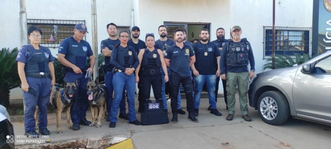 Polícia Civil de Castilho bate na porta de traficantes, três são presos