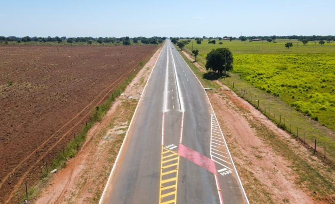 Prefeitura de Três Lagoas finaliza sinalização da Avenida do Balneário