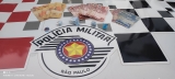 Polícia Militar de Andradina prende morador do bairro Pereira Jordão por tráfico de drogas