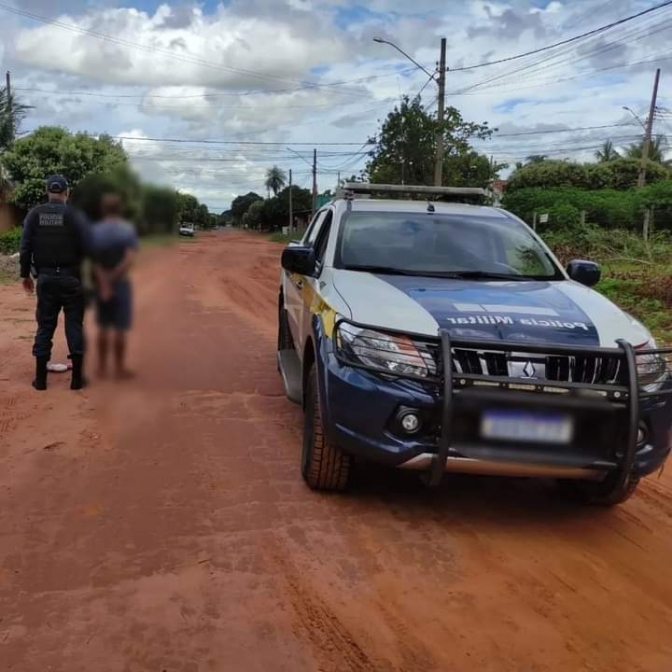 Polícia Militar recaptura foragido em Três Lagoas