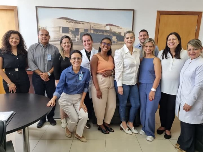 Equipe da Maternidade e UTI Neonatal de Três Lagoas participam de curso de manejo do aleitamento materno