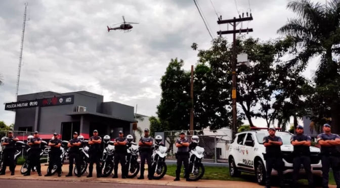 Duas pessoas procuradas são presas pela Polícia Militar de Andradina