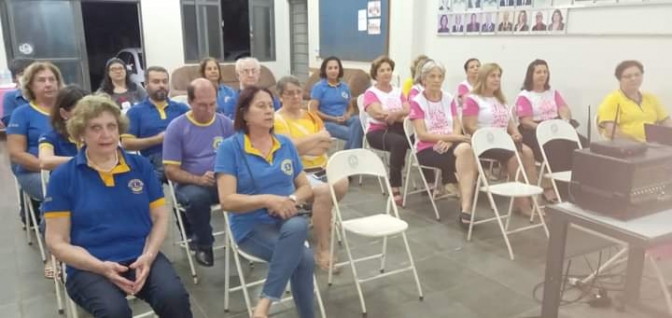 OUTUBRO ROSA: Lions Clube realiza evento de prevenção ao Câncer de Mama em Andradina