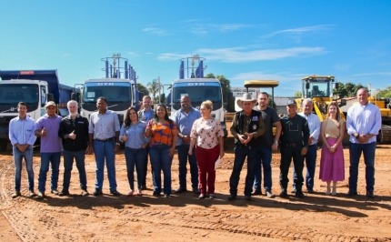 Prefeito de Três Lagoas Angelo Guerreiro autoriza obra de pavimentação e drenagem nos bairros Vila Maria e Jardim das Hortênsias