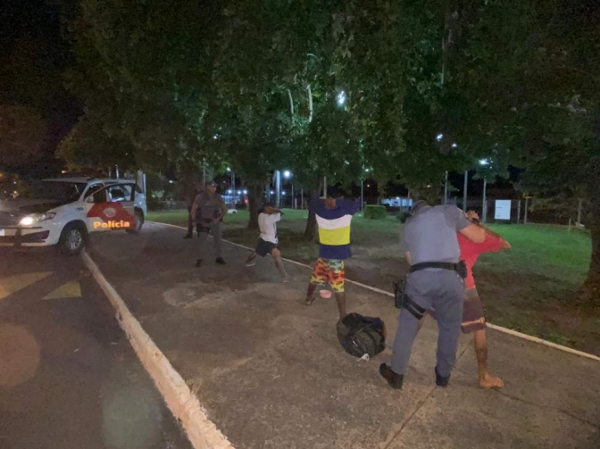 Policiamento ostensivo: garantindo a segurança comunitária em Andradina