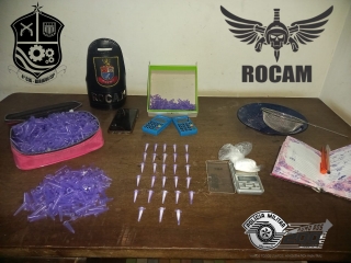 POLÍCIA MILITAR PRENDE HOMEM POR TRÁFICO DE DROGAS EM BIRIGÜI