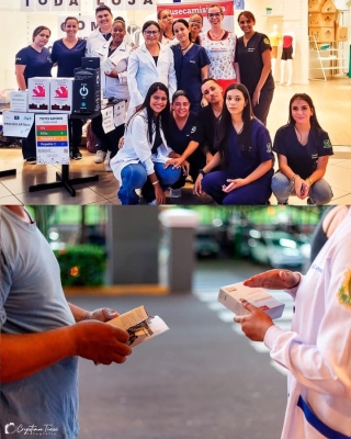 Em Andradina Oeste Plaza Shopping foi palco da ação Diversão Combinada com Prevenção