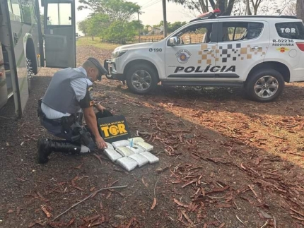 OPERAÇÃO IMPACTO POLÍCIA RODOVIÁRIA REALIZA PRISÃO DE UM HOMEM POR TRÁFICO DE DROGAS EM RODOVIA DE DRACENA