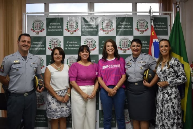 POLÍCIA CIVIL DE ADAMANTINA PARTICIPA DA ABERTURA DO PROGRAMA SP POR TODAS DO GOVERNO DO ESTADO DE SÃO PAULO