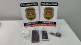 APÓS DENÚNCIA DE TRÁFICO DE DROGAS, POLICIA CIVIL SURPREENDE MULHER TRANS E UMA ADOLESCENTE EM ATIVIDADE DE TRÁFICO DE DROGAS EM PRESIDENTE VENCESLAU