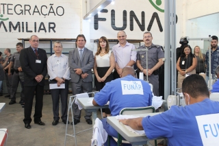 SAP INAUGURA OFICINA DE CORTE E COSTURA NA PENITENCIÁRIA DE ANDRADINA