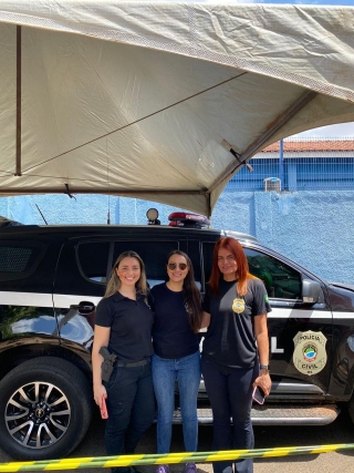 Em Três Lagoas, policiais civis participam de Evento em Comemoração ao Dia das Crianças