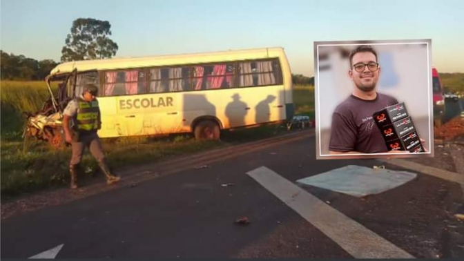 Morre motorista, vítima de acidente na Rodovia Marechal Rondon (SP-300) em Andradina