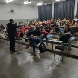 POLÍCIA CIVIL DE BIRIGUI FAZ PALESTRA DE 21 DIAS DE ATIVISMO PELO FIM DA VIOLÊNCIA CONTRA A MULHER