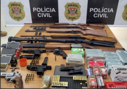 Investigação: Polícia Civil prende 4 suspeitos de latrocínio em assentamento de Araçatuba