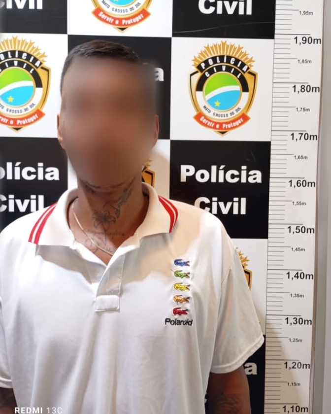 Polícia Militar de Três Lagoas cumpriu mandado de prisão na Vila Verde