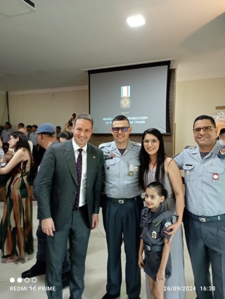 POLICIAL MILITAR DE ANDRADINA É  HOMENAGEADO EM SÃO PAULO