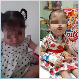 Família de Andradina luta para manter criança internada em Araçatuba enquanto aguarda cirurgia urgente