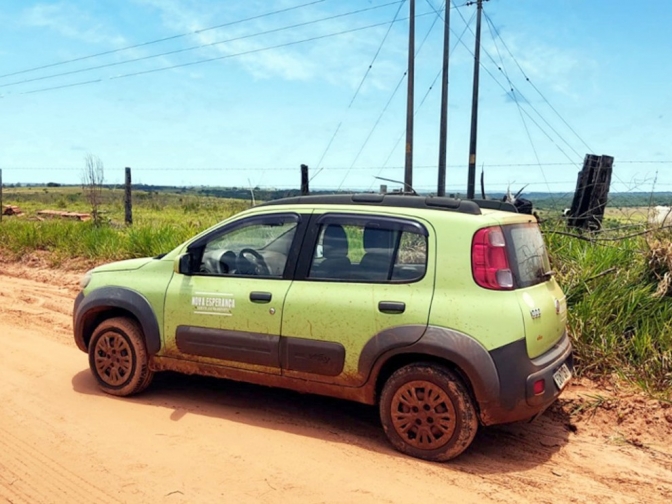 Polícia Militar de Mirandópolis localiza veículo furtado em Lavínia