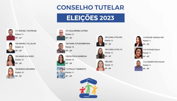 Votação para novo Conselho Tutelar acontece domingo na Fundação Educacional de Andradina