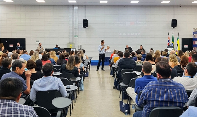 Secretário de Educação de SP, Renato Feder, visita Birigui para discutir pautas educacionais com lideranças da região