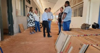 Obras da creche-escola do bairro Nova York em Castilho são retomadas