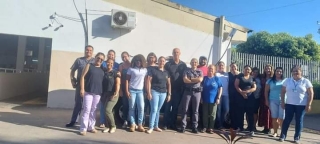 ESCOLA EM SANTA MERCEDES RECEBE PALESTRA SOBRE PROFISSÃO  &quot;POLÍCIA MILITAR