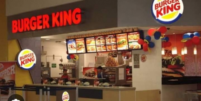 BURGUER KING TAMBÉM CHEGA EM ANDRADINA NA AVENIDA GUANABARA