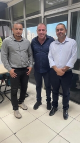 Vereador Allan Marcelino visita Iamspe na tentativa de renovar contrato de assistência médica para Andradina