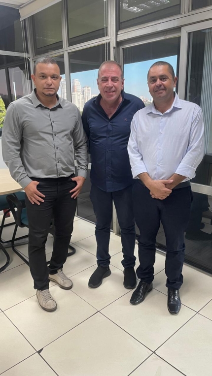Vereador Allan Marcelino visita Iamspe na tentativa de renovar contrato de assistência médica para Andradina