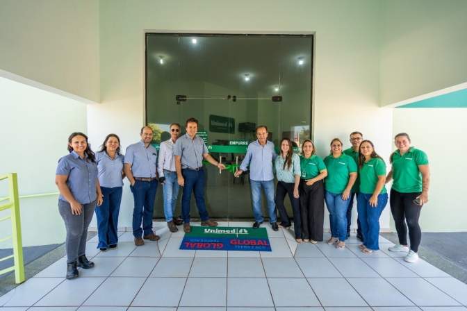 Unimed Andradina inaugura laboratório de análises clínicas em Nova Independência