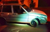 MOTORISTA COLIDE CONTRA VEÍCULO ESTACIONADO E É PRESO POR EMBRIAGUEZ AO VOLANTE PELA POLÍCIA MILITAR DE ANDRADINA