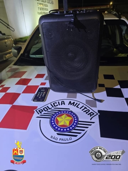 Polícia Militar de Andradina prende em flagrante autor de furto de comércio no bairro Piscina