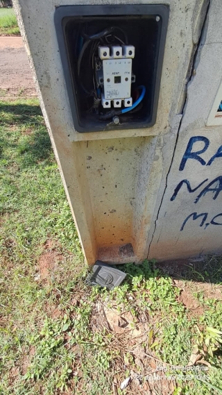 BAIRRO NOVA ESPERANÇA VOLTA A SER ATACADO POR VÂNDALOS EM ANDRADINA
