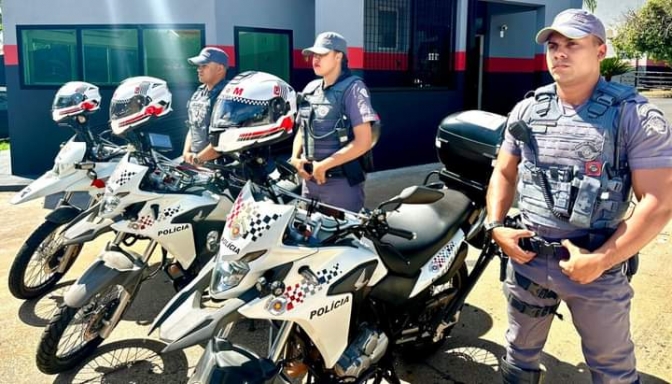 POLÍCIA MILITAR VAI FISCALIZAR MOTOS COM ESCAPAMENTOS FORA DE PADRÕES EM ANDRADINA