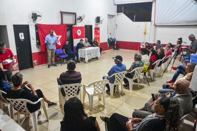 Deputado Simão Pedro visitou Andradina