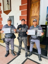 POLICIAIS DO 28º BPM/I DE ANDRADINA PARTICIPAM DE TREINAMENTO NO 2º BATALHÃO DE POLÍCIA DE CHOQUE