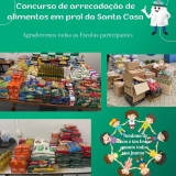 Foi um sucesso o concurso de arrecadação de alimentos para Santa Casa de Penápolis