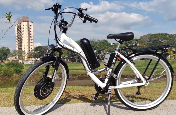 Cresce o número de acidentes com bicicletas elétricas em Andradina